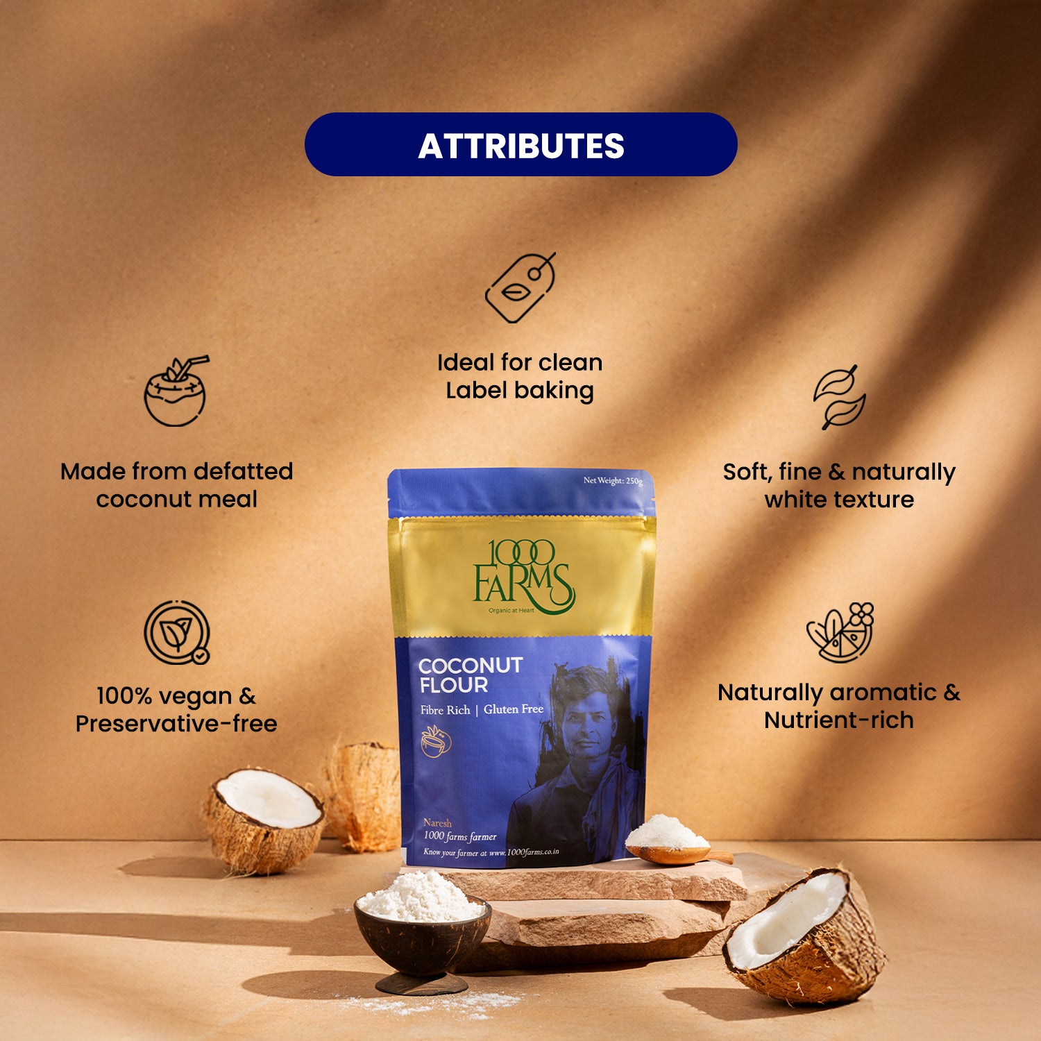 Gluten-Free Coconut Flour