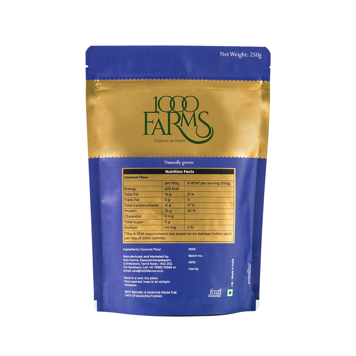 Gluten-Free Coconut Flour