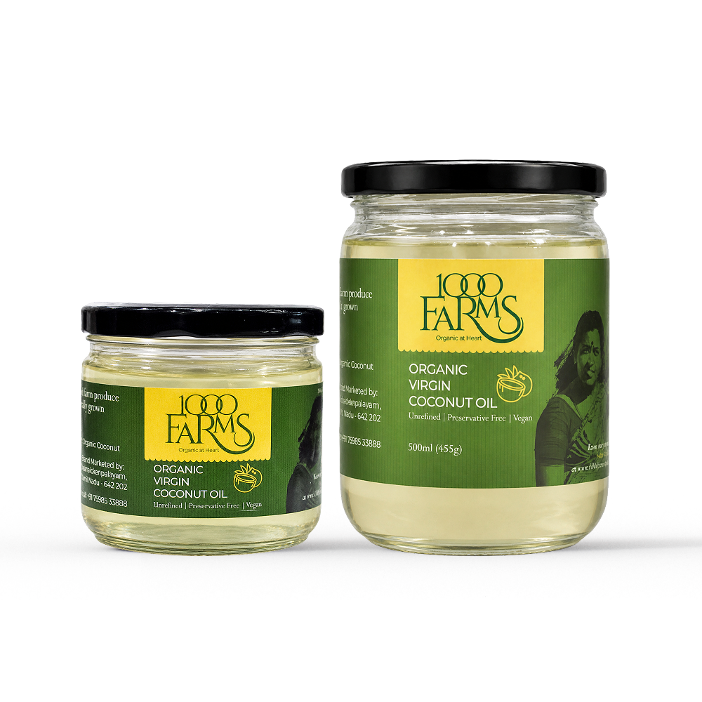 Organic Virgin Coconut Oil