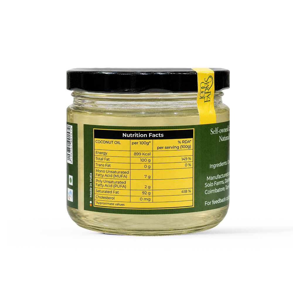 Organic Virgin Coconut Oil