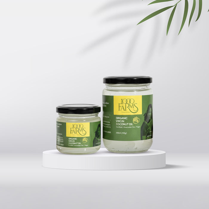 Organic Virgin Coconut Oil