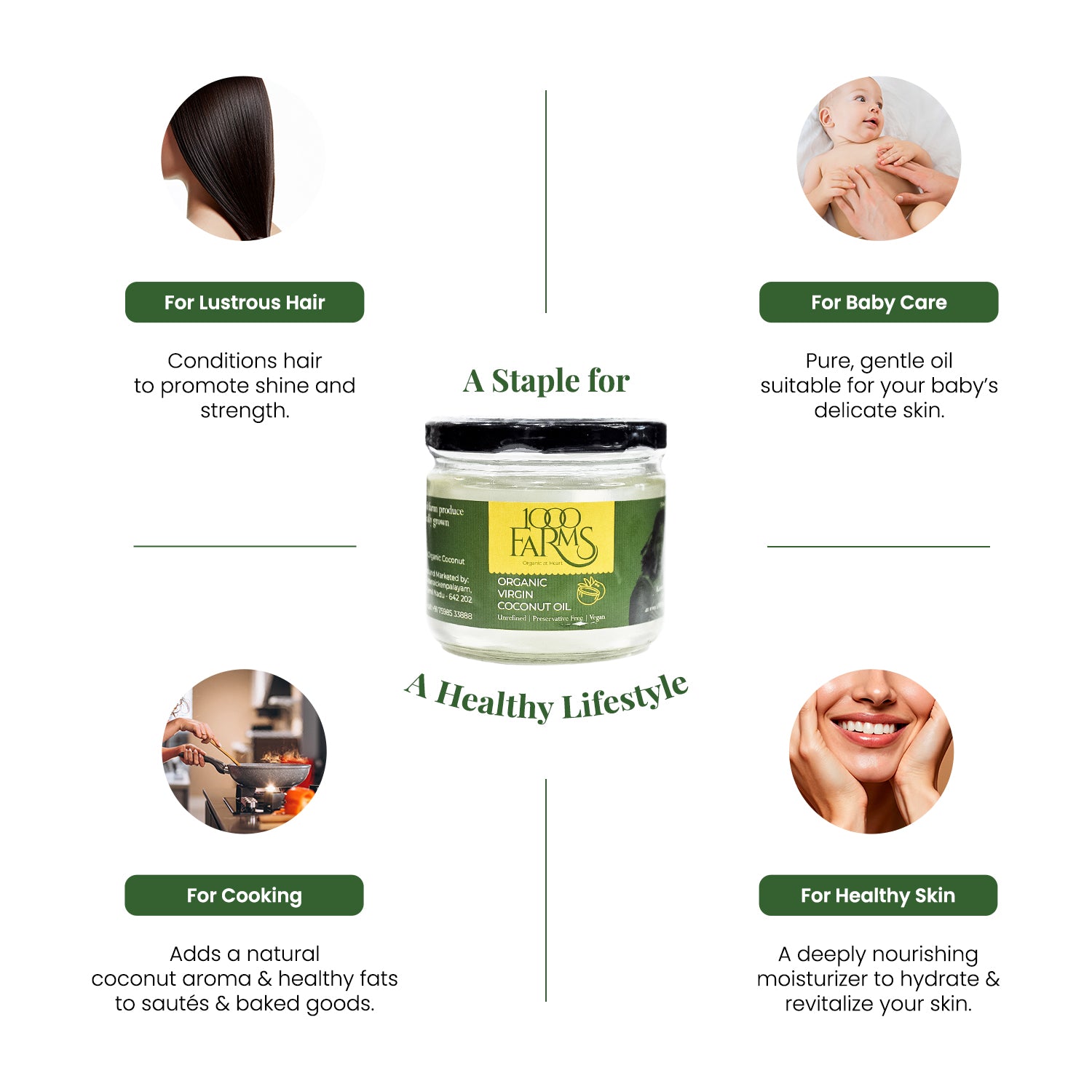 Organic Virgin Coconut Oil