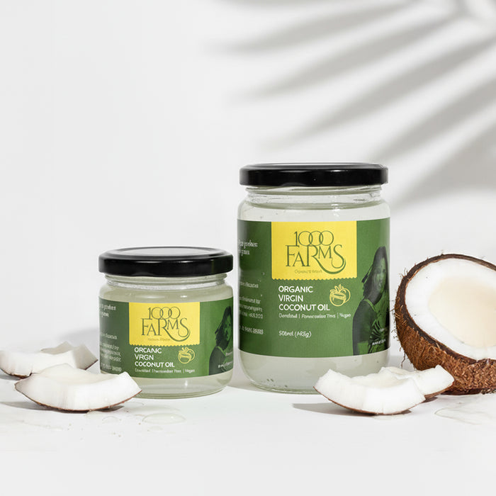 Organic Virgin Coconut Oil
