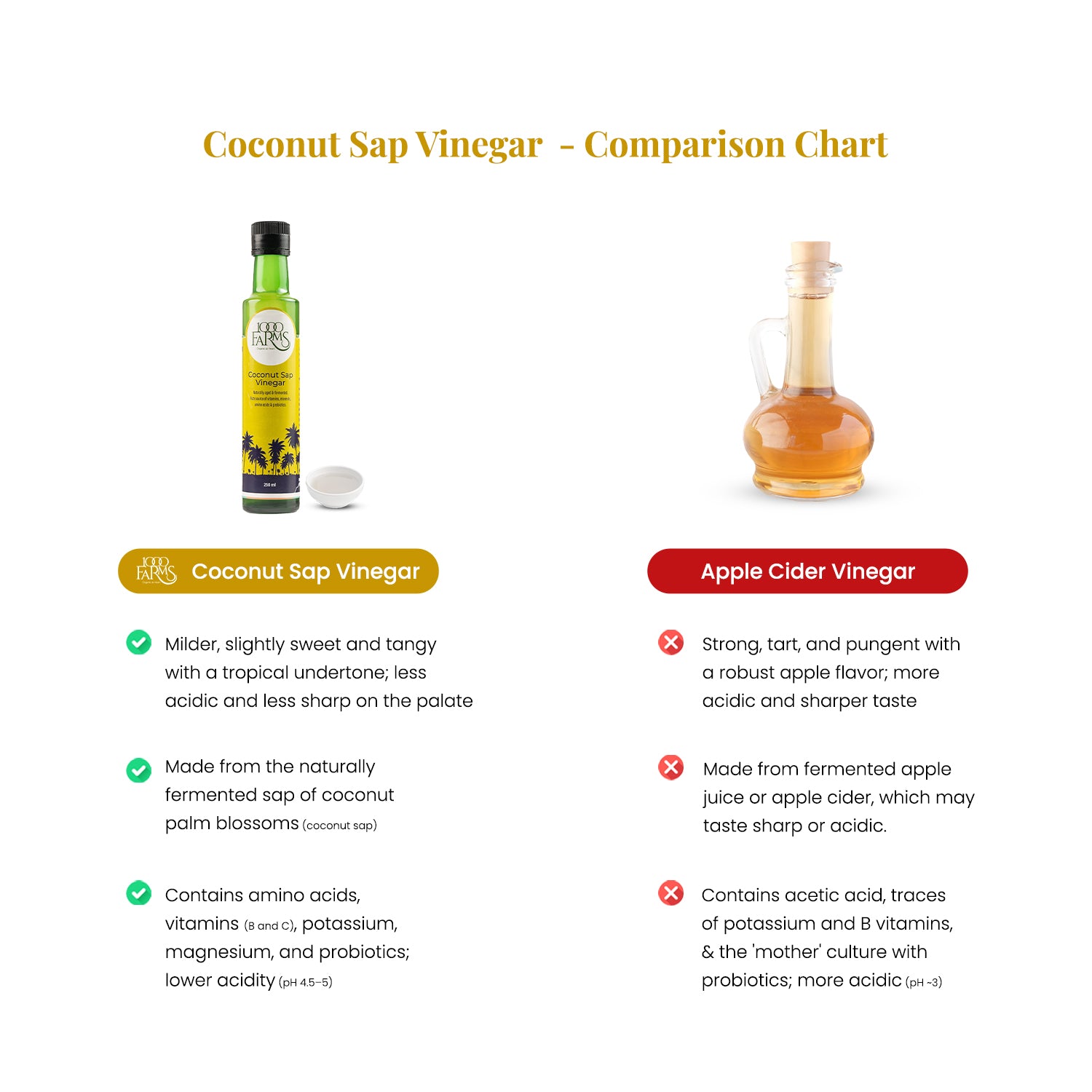Coconut Sap Vinegar