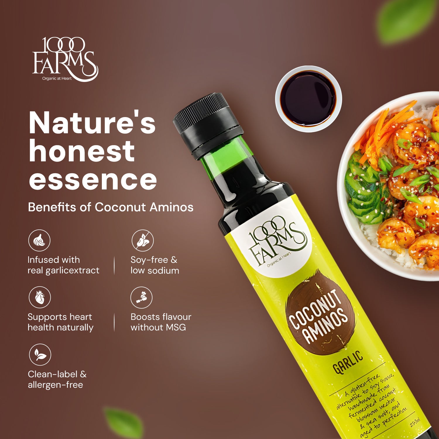 Coconut Aminos Garlic