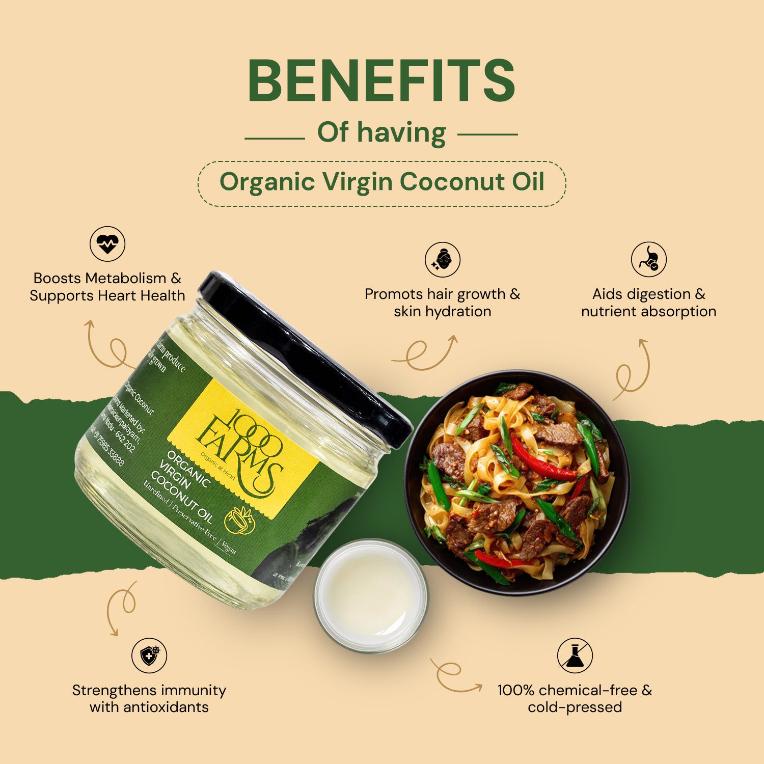 Organic Virgin Coconut Oil