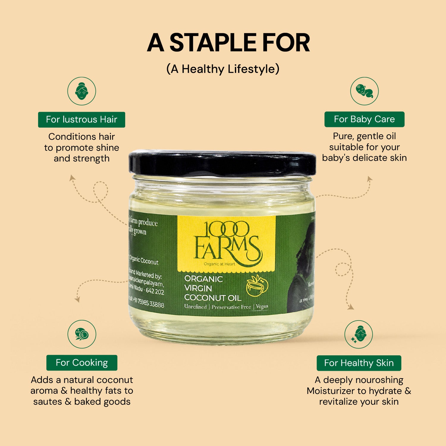 Organic Virgin Coconut Oil
