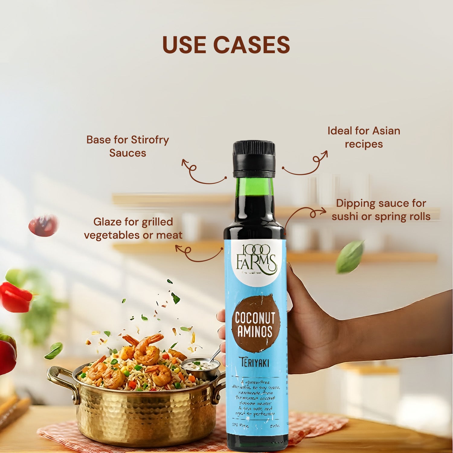 The Gut Stack | Functional Coconut Aminos Collection for Gut-Friendly Living