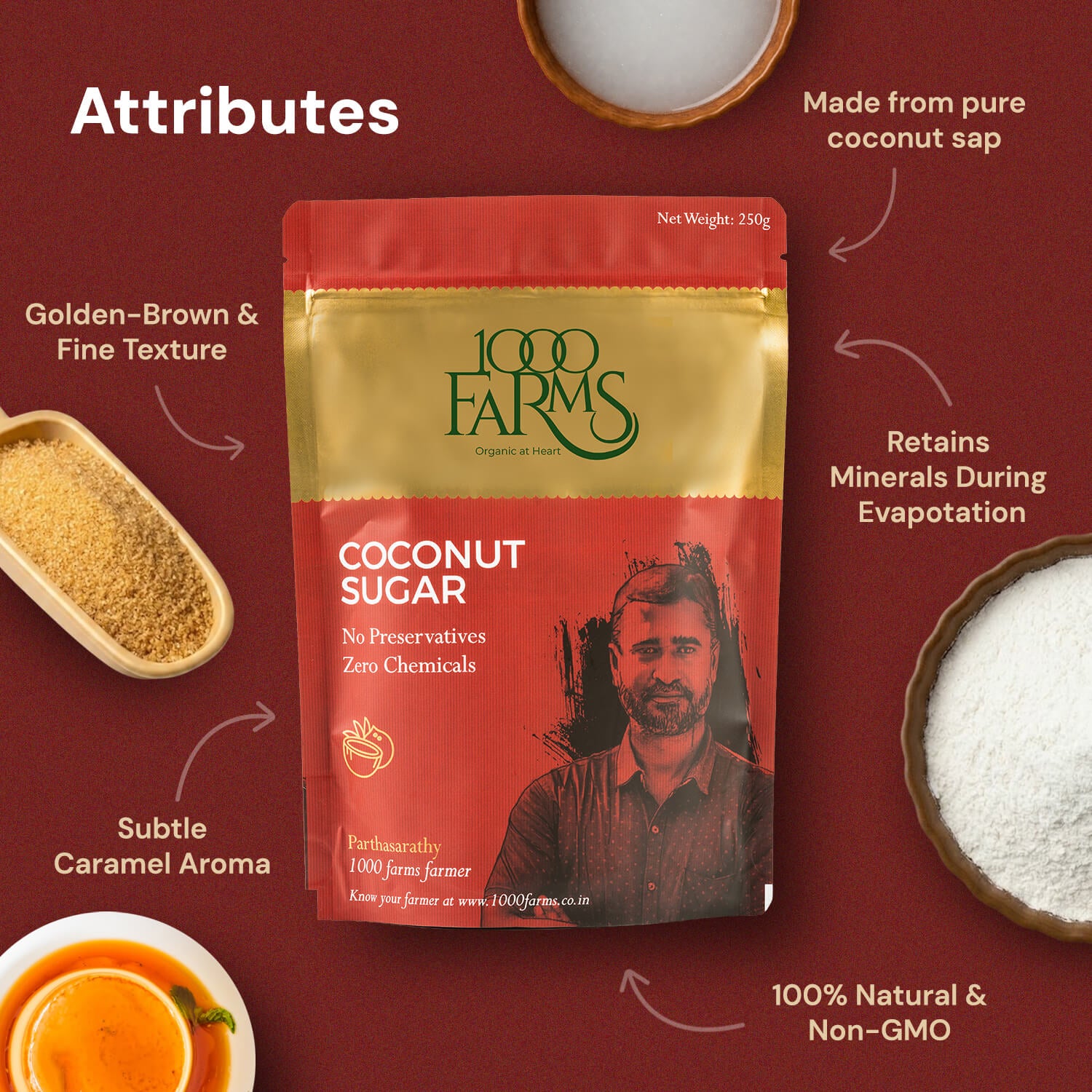 Coconut Sugar - 250g