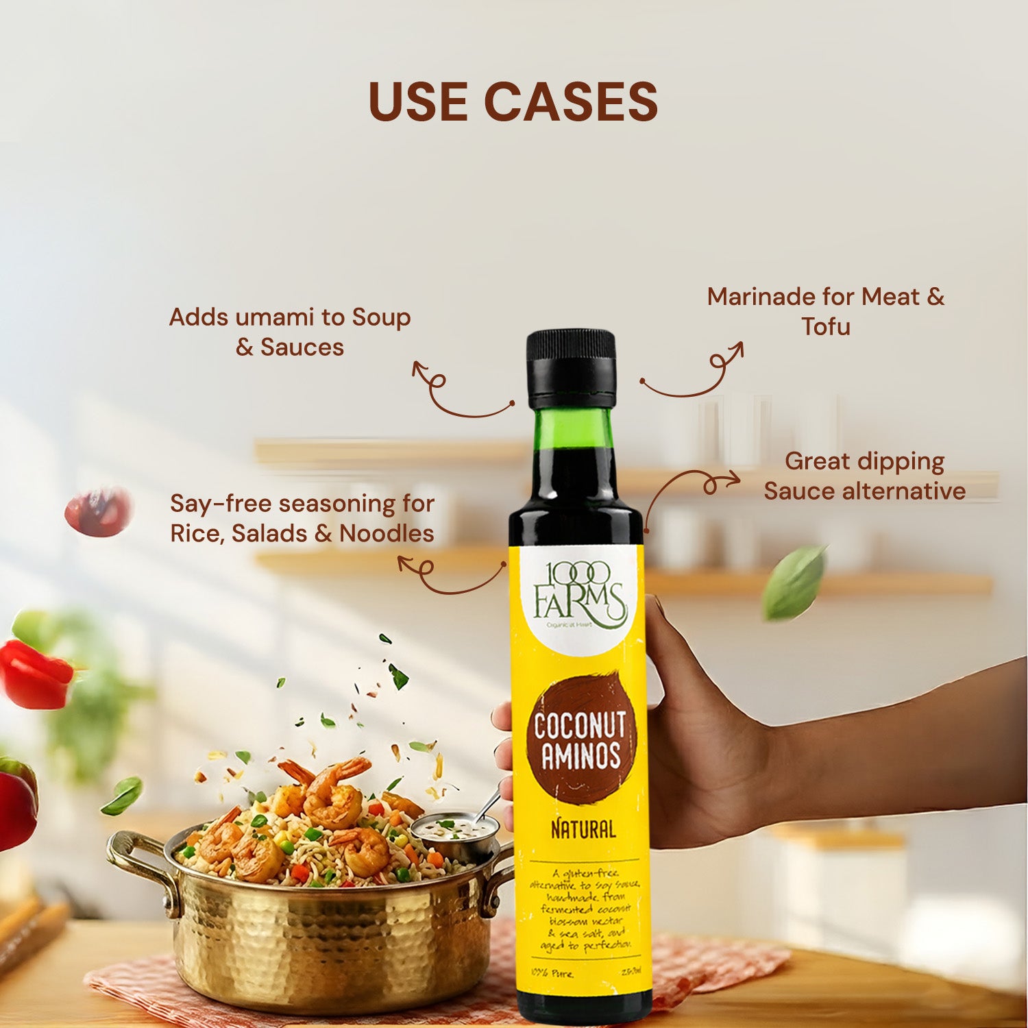 Coconut Aminos Natural - 250ml