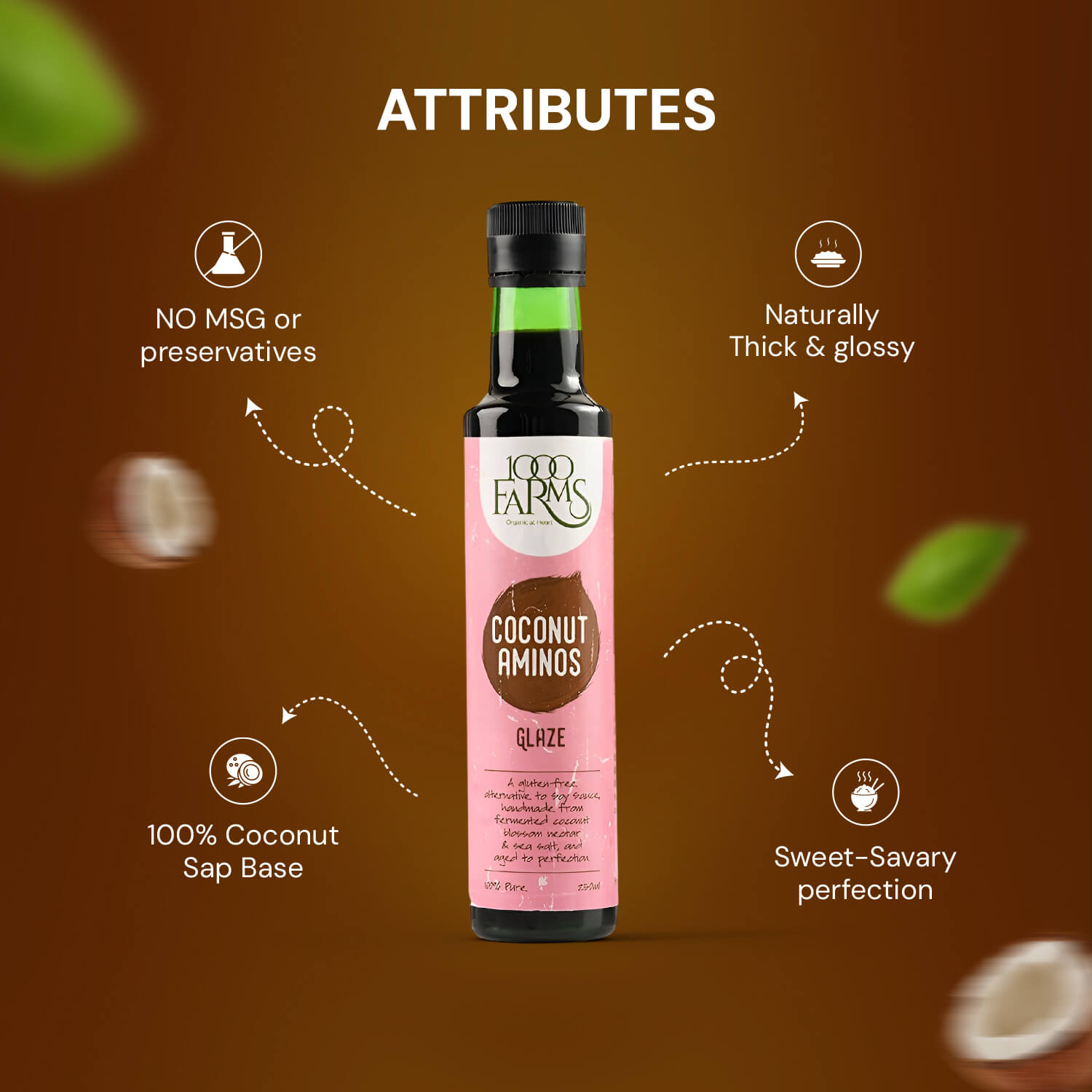 Coconut Aminos Glaze - 250ml