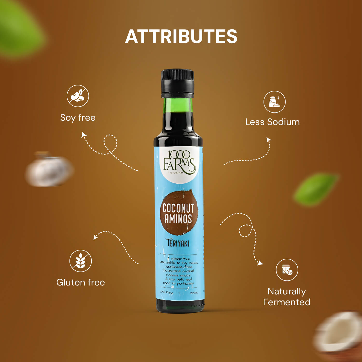Coconut Aminos Teriyaki - 250ml