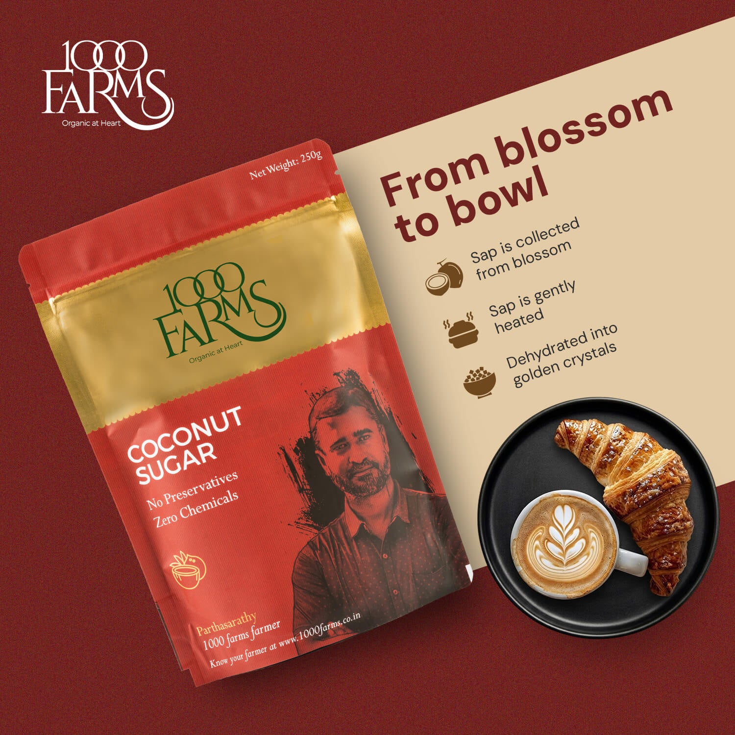 Coconut Sugar - 250g