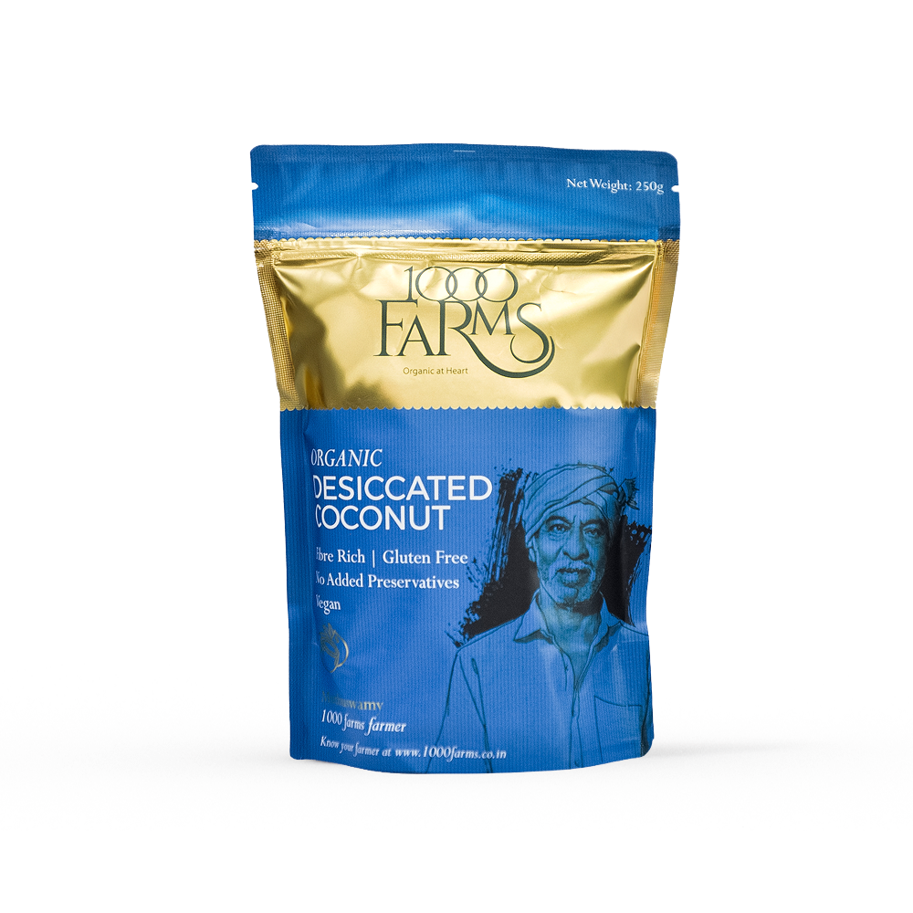 Organic Desiccated Coconut
