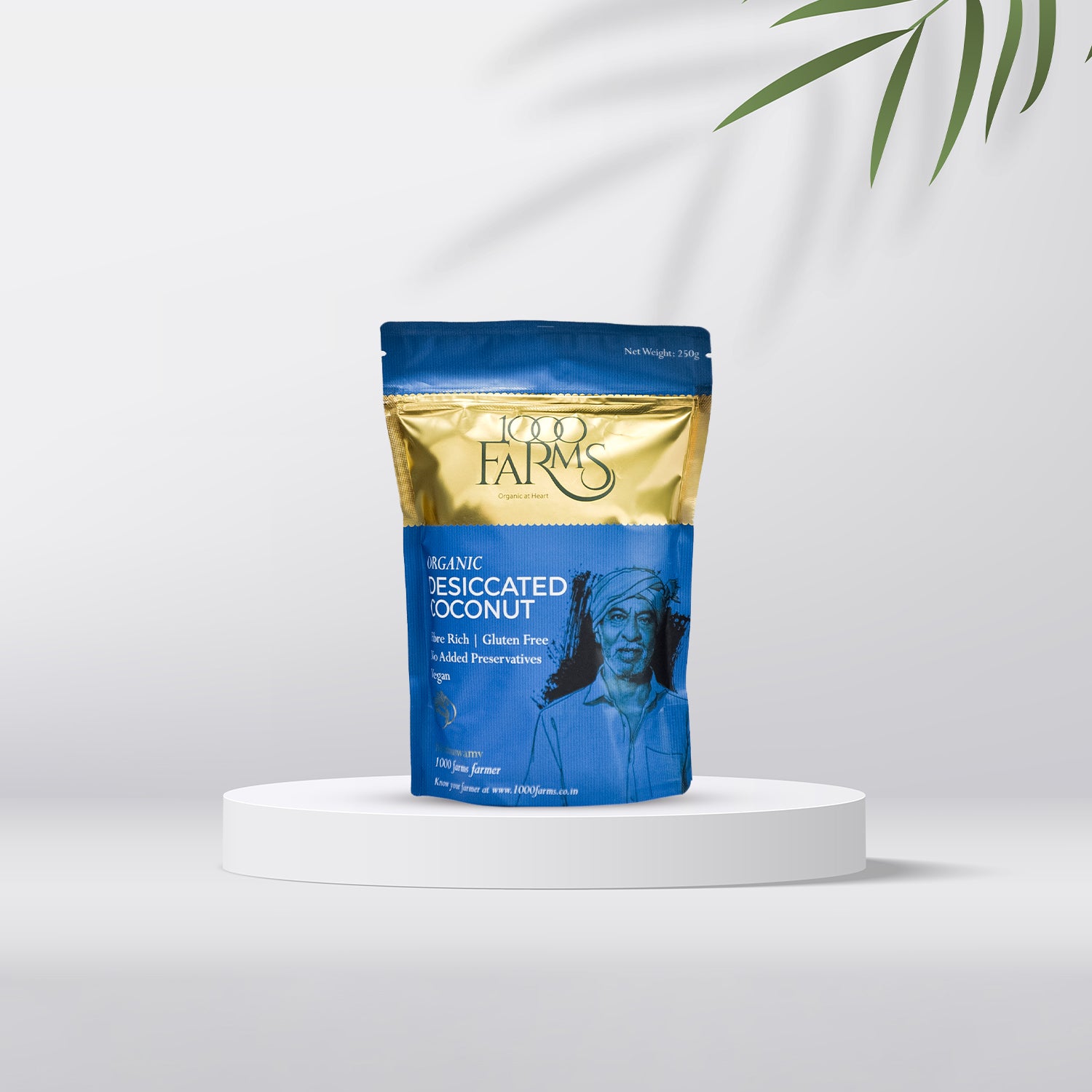 Organic Desiccated Coconut