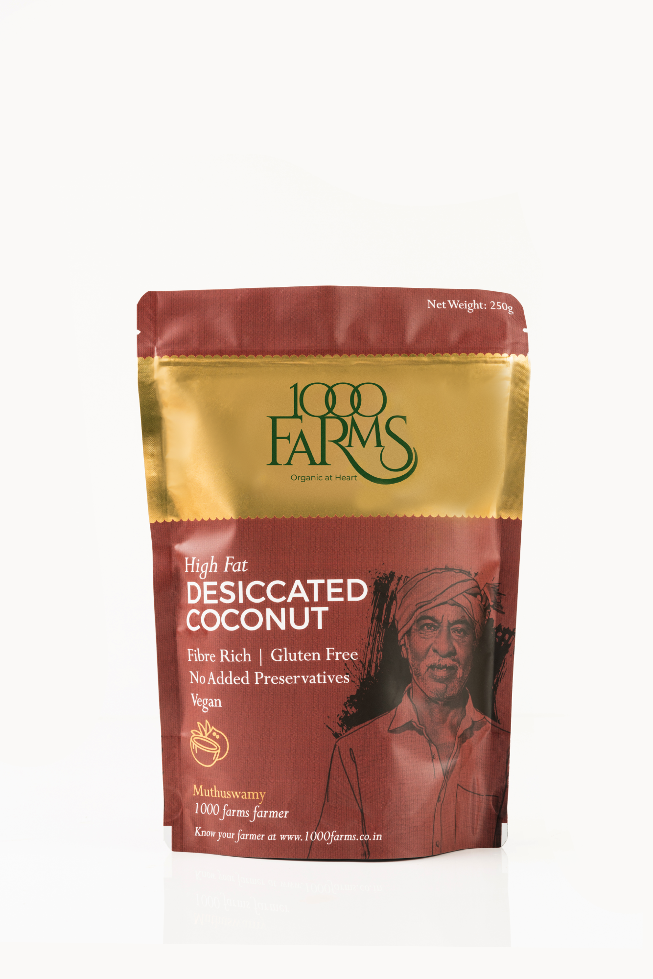 High Fat Desiccated Coconut