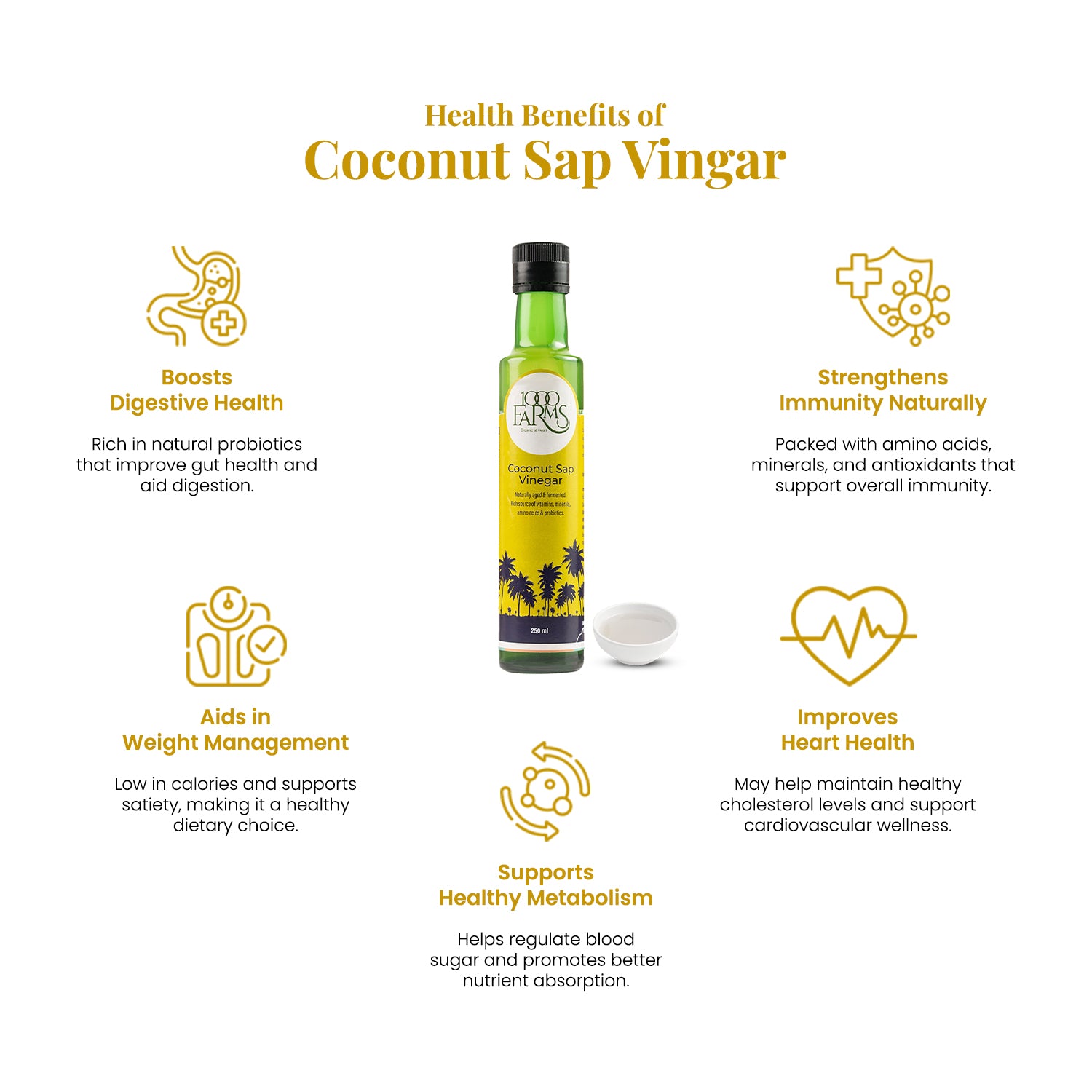 Coconut Sap Vinegar