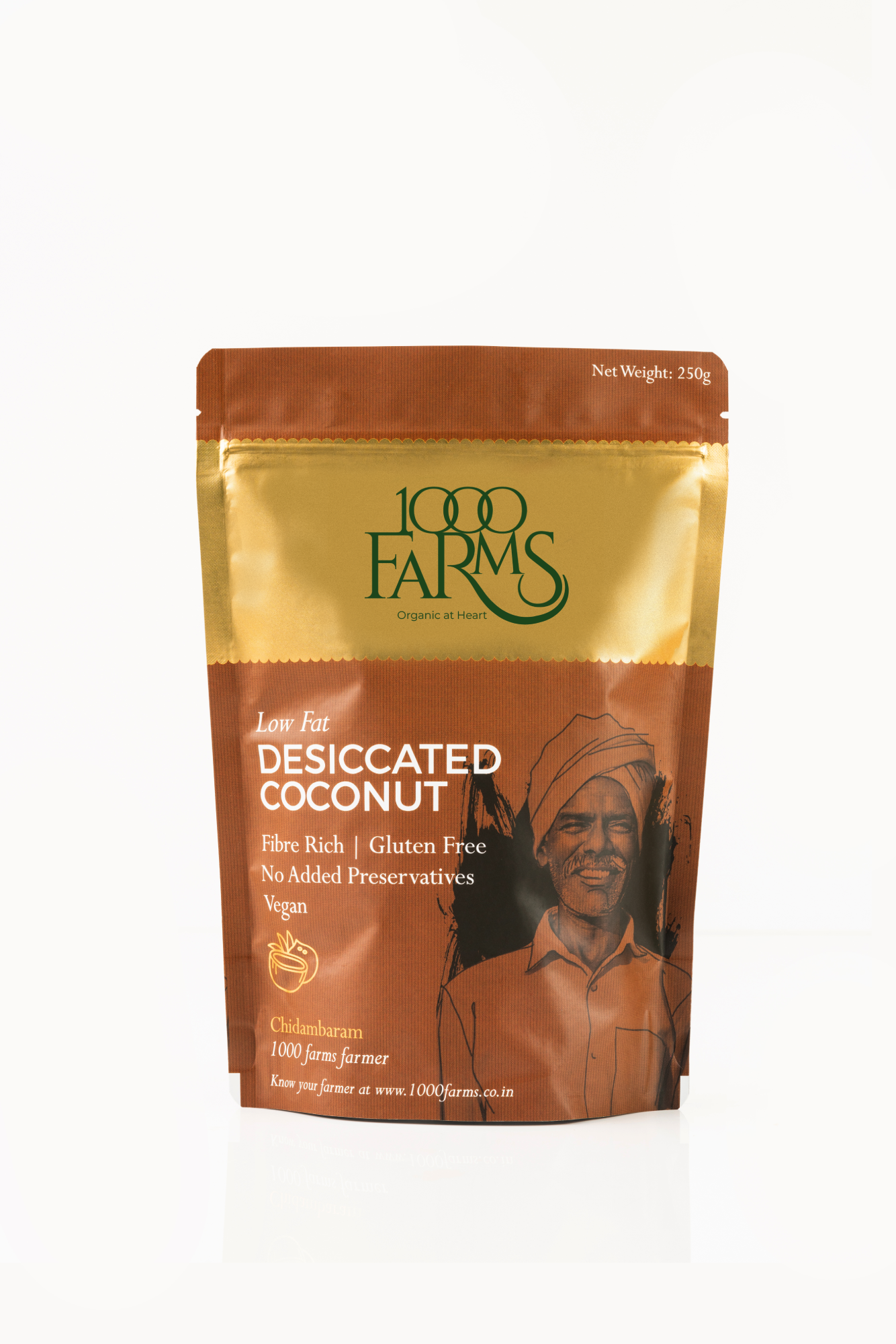 Low Fat Desiccated Coconut