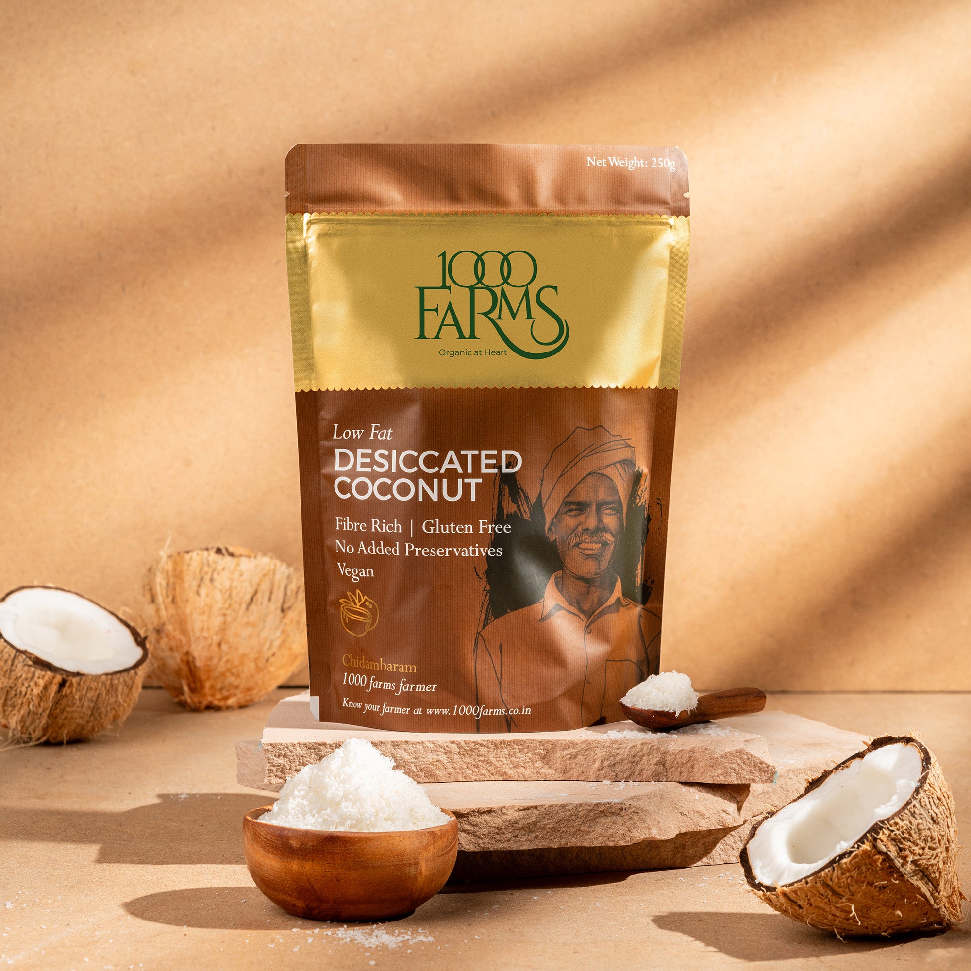 Low Fat Desiccated Coconut