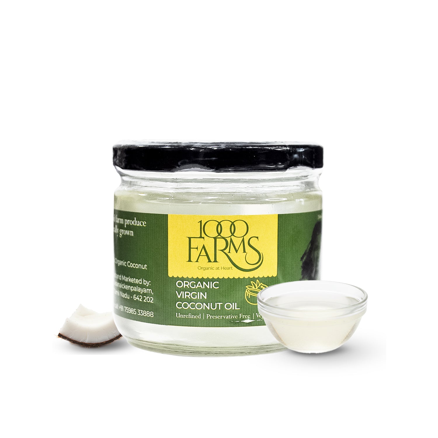 Organic Virgin Coconut Oil