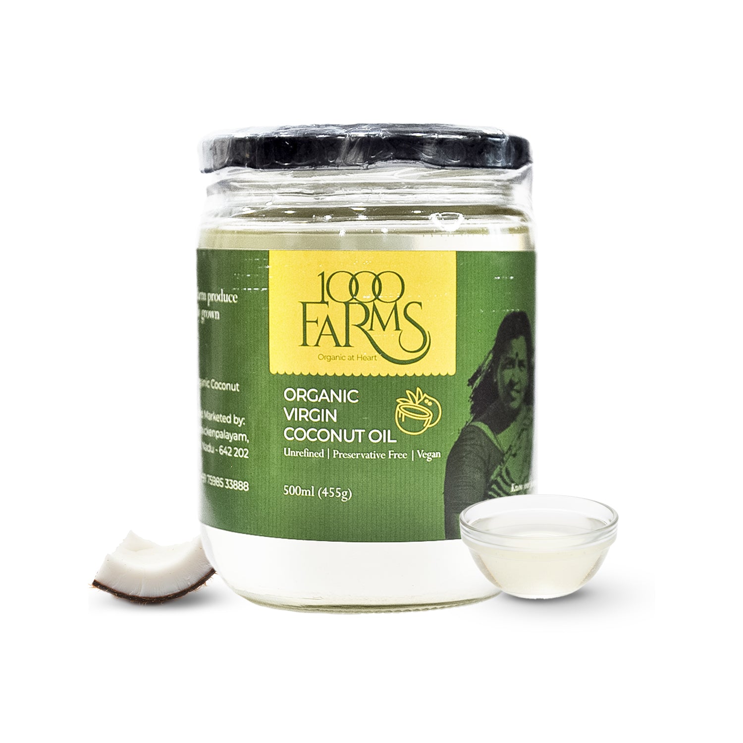 Organic Virgin Coconut Oil