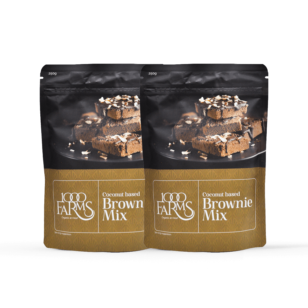 Coconut Based Brownie Mix - 250g