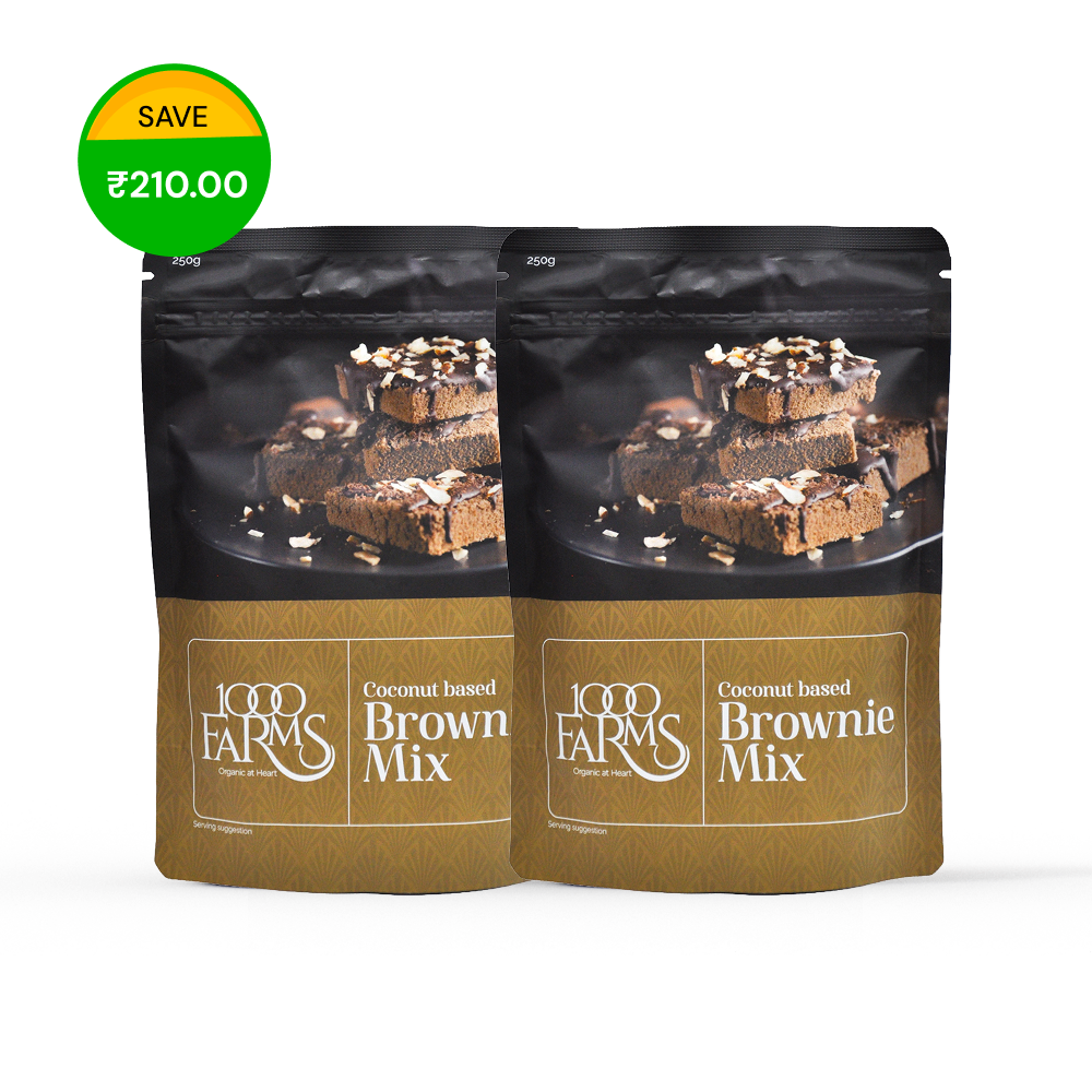 Coconut Based Brownie Mix - 250g