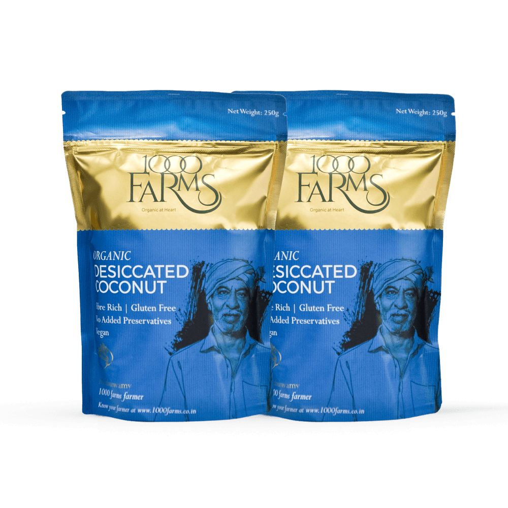 Organic Desiccated Coconut - 250g