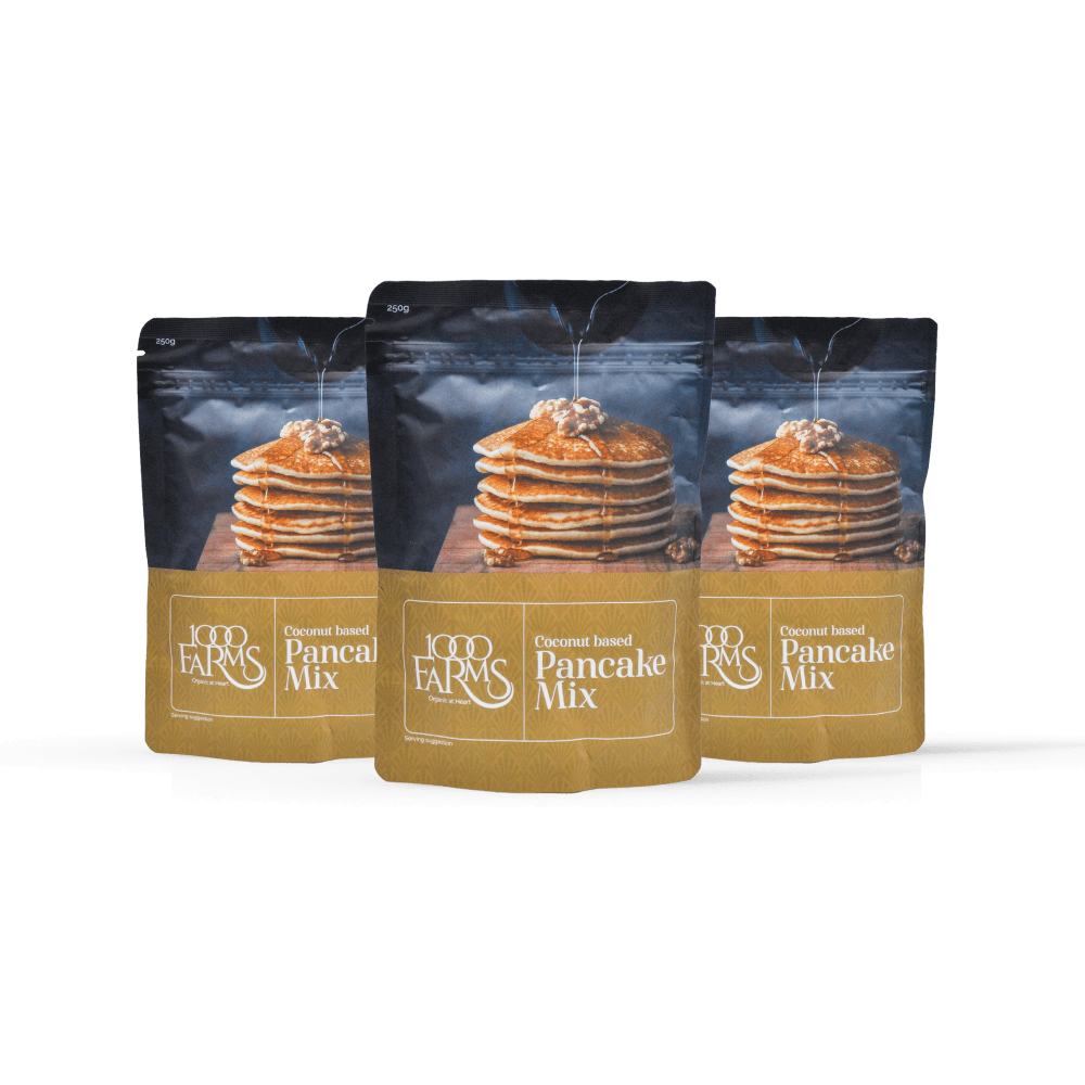 Coconut Based Pancake Mix - 250g