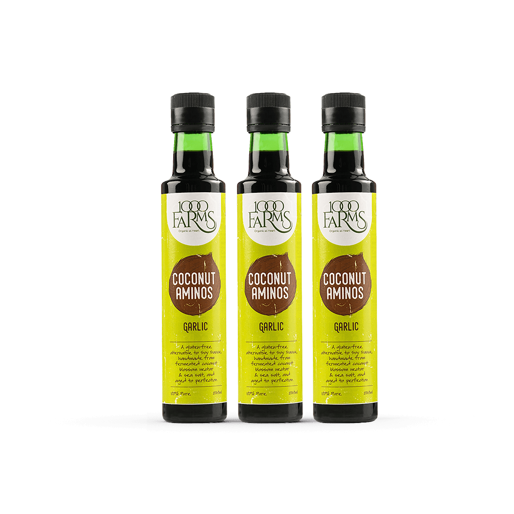 Coconut Aminos Garlic - 250ml