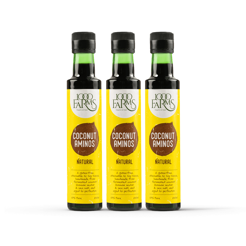 Coconut Aminos Natural - 250ml
