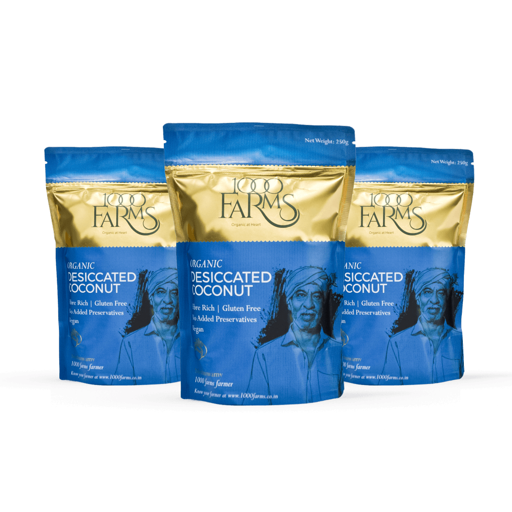 Organic Desiccated Coconut - 250g