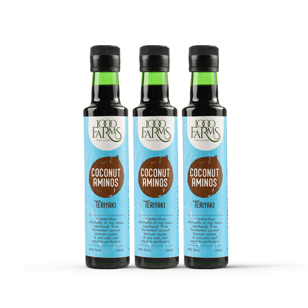 Coconut Aminos Teriyaki - 250ml