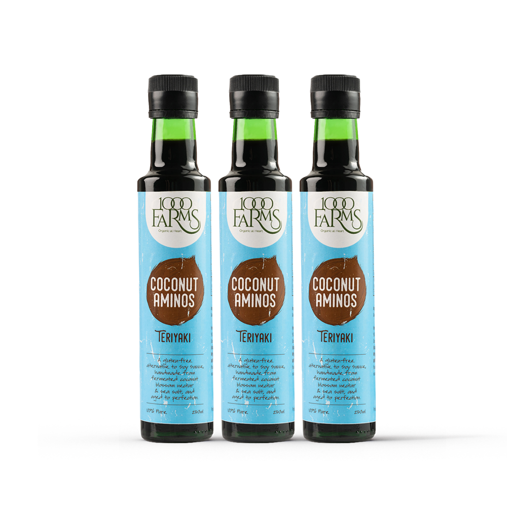 Coconut Aminos Teriyaki - 250ml