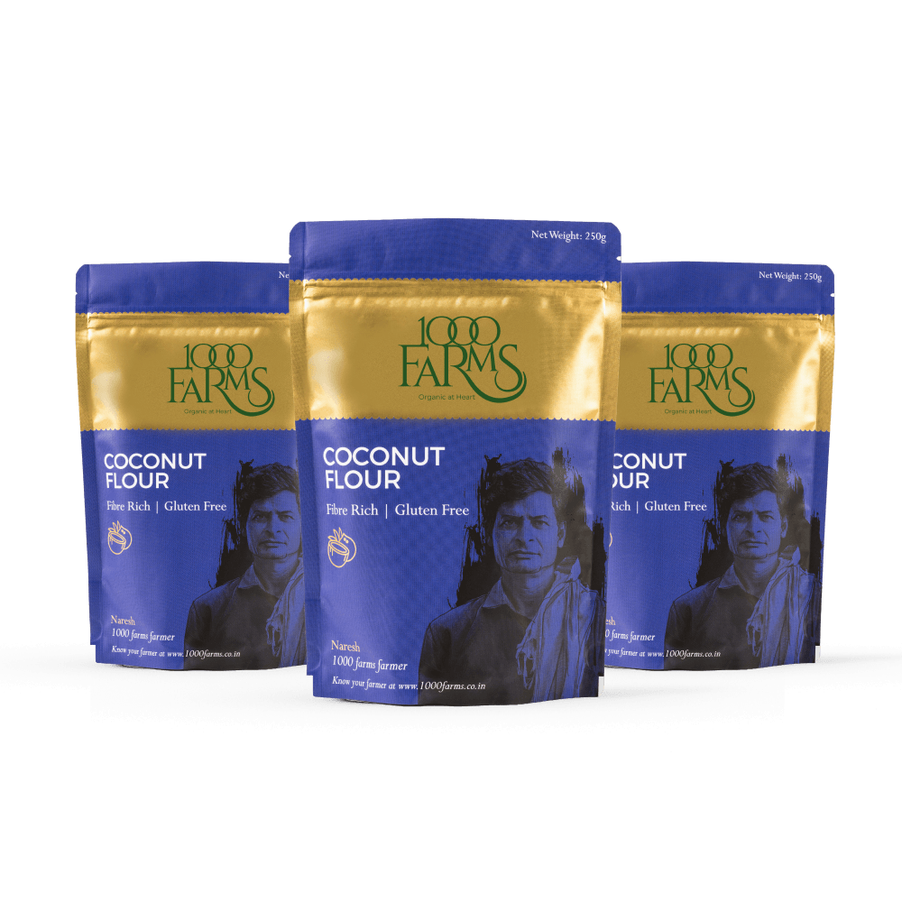 Gluten-Free Coconut Flour - 250g