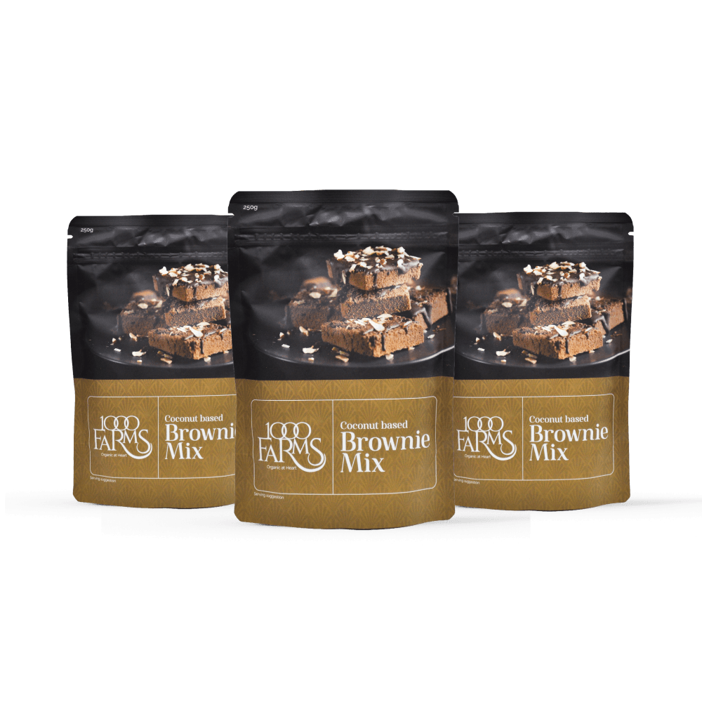 Coconut Based Brownie Mix - 250g