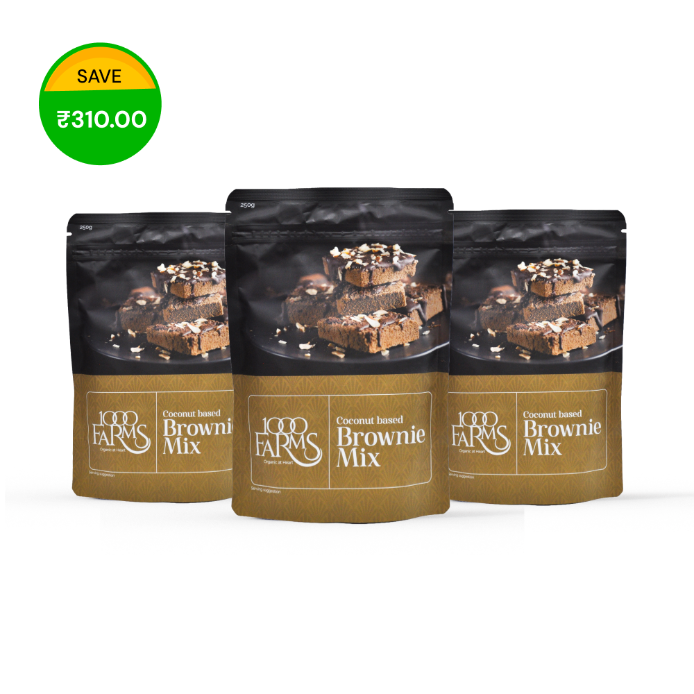 Coconut Based Brownie Mix - 250g
