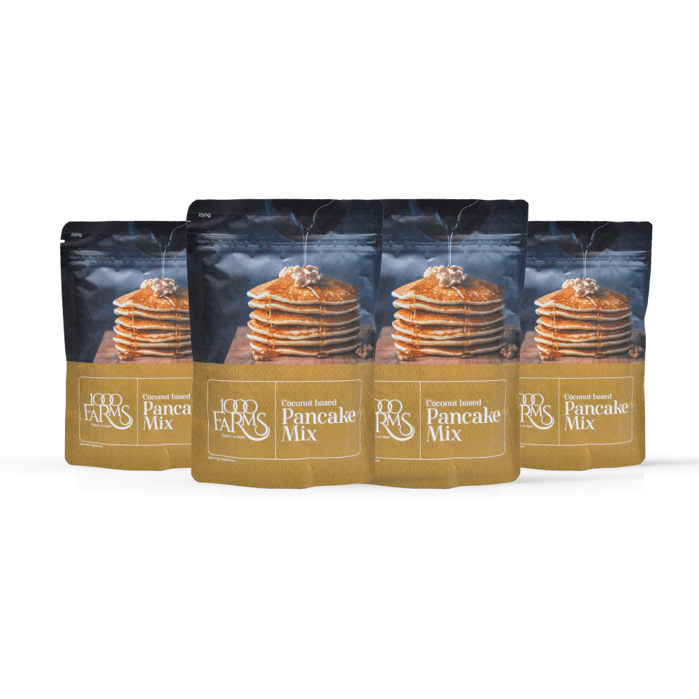 Coconut Based Pancake Mix - 250g