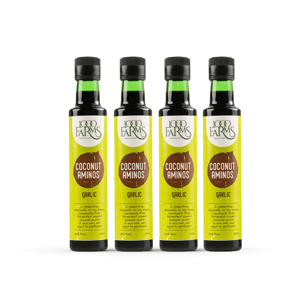 Coconut Aminos Garlic - 250ml