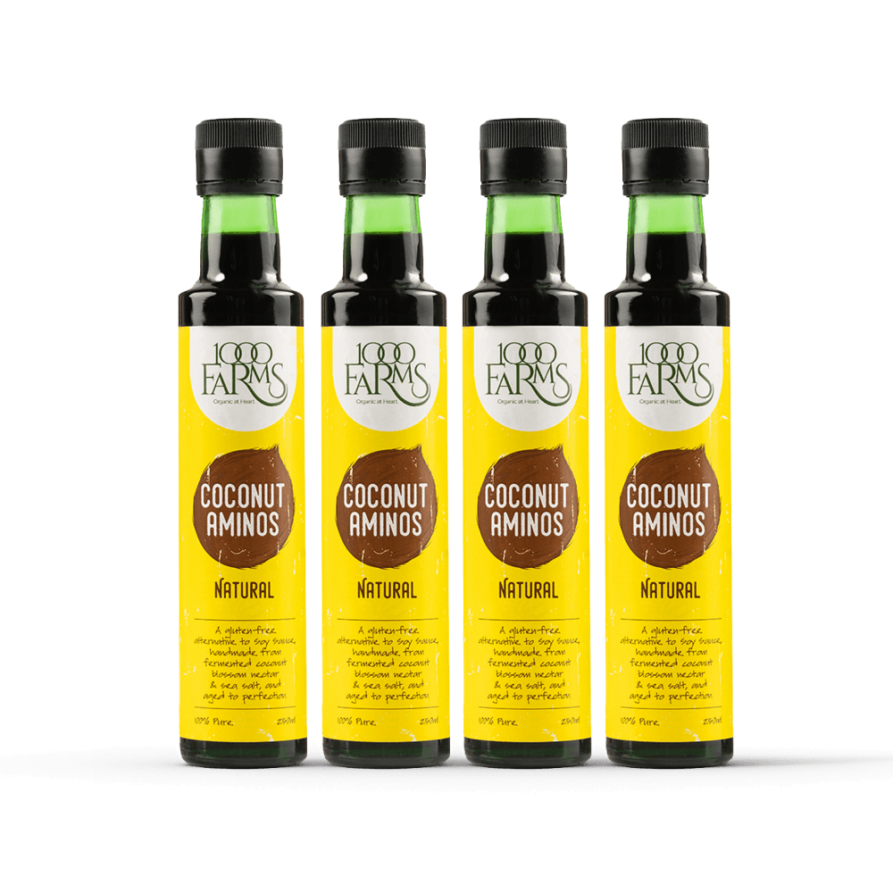 Coconut Aminos Natural - 250ml