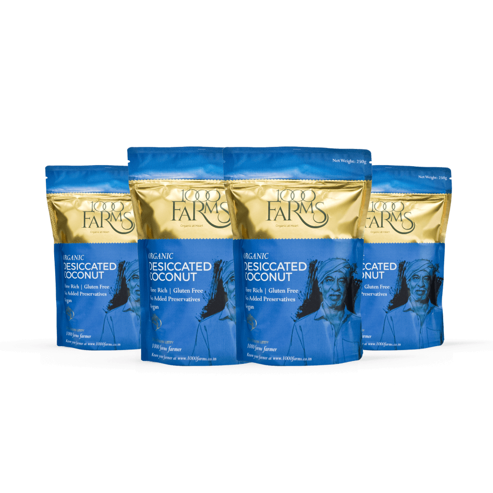 Organic Desiccated Coconut - 250g