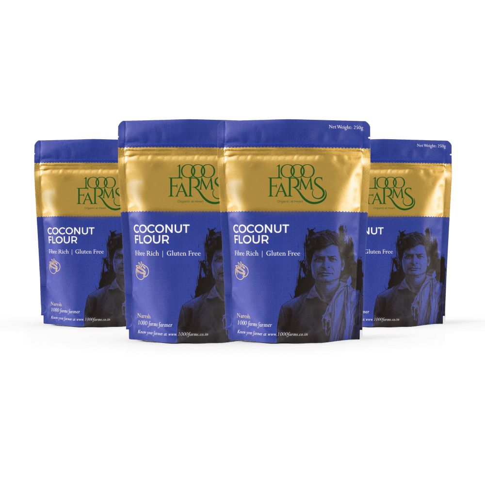 Gluten-Free Coconut Flour - 250g