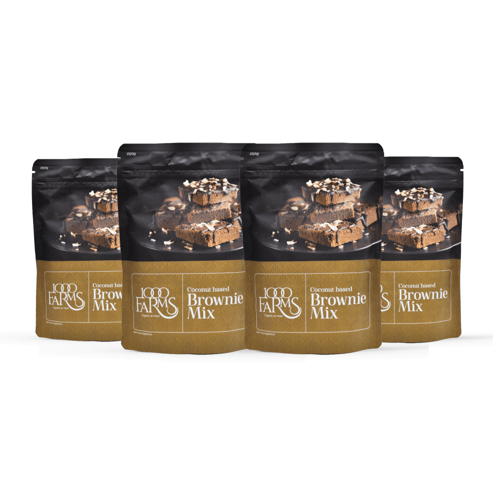 Coconut Based Brownie Mix - 250g