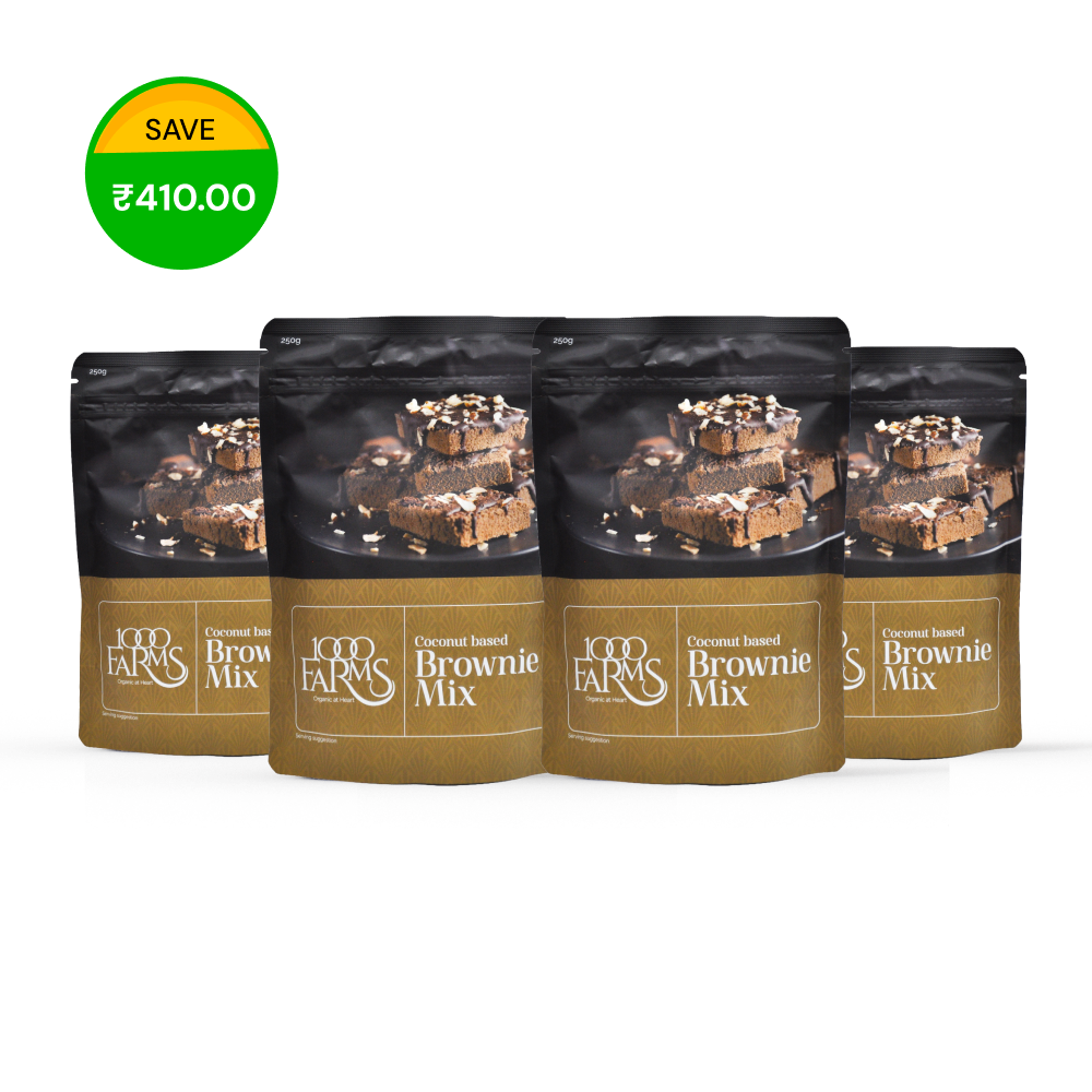 Coconut Based Brownie Mix - 250g