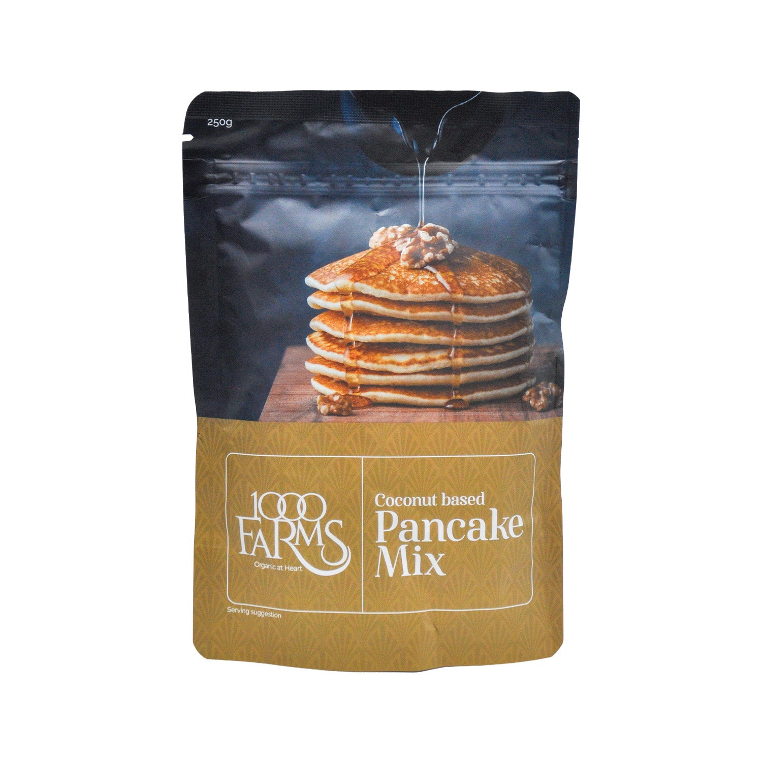 Coconut Based Pancake Mix