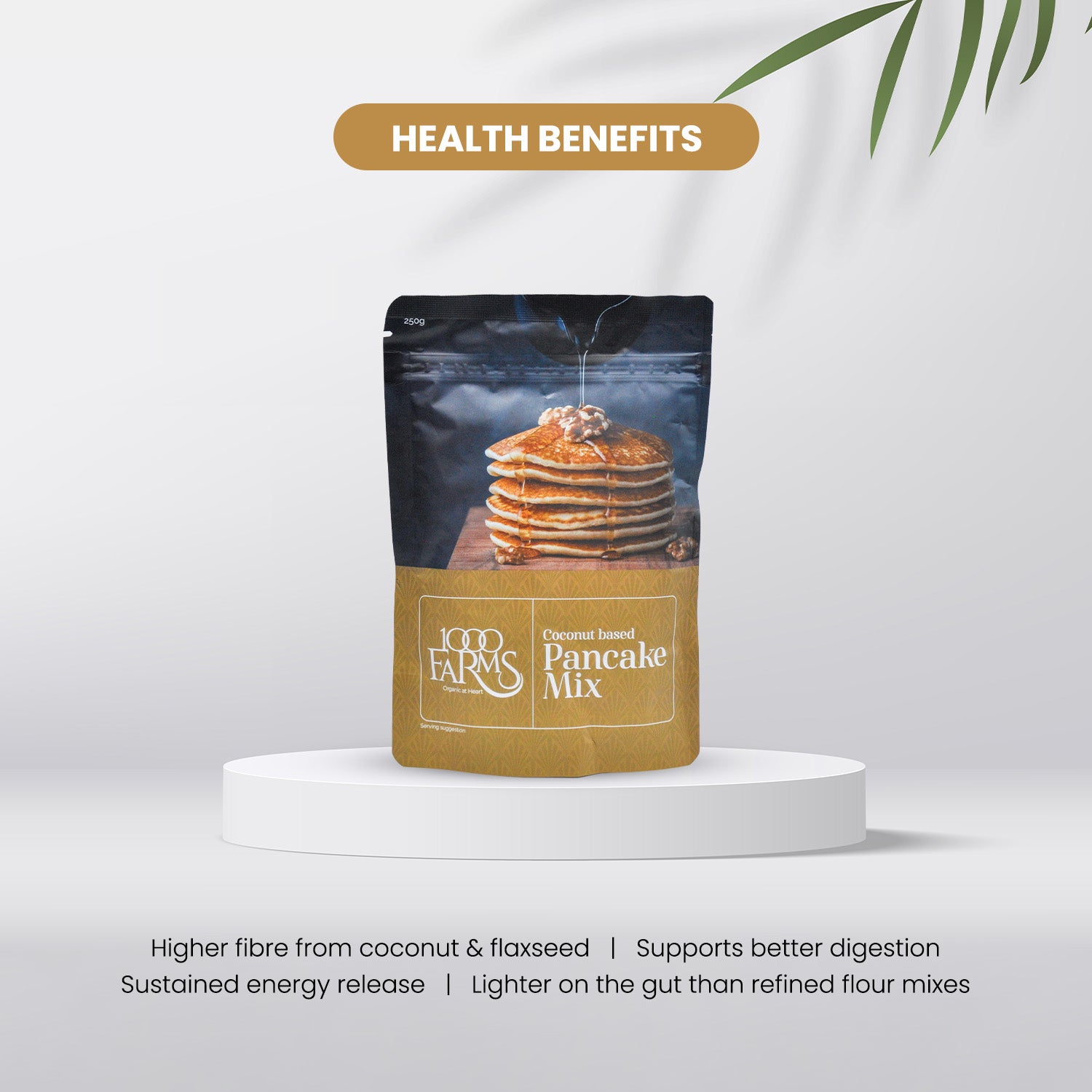 Coconut Based Pancake Mix