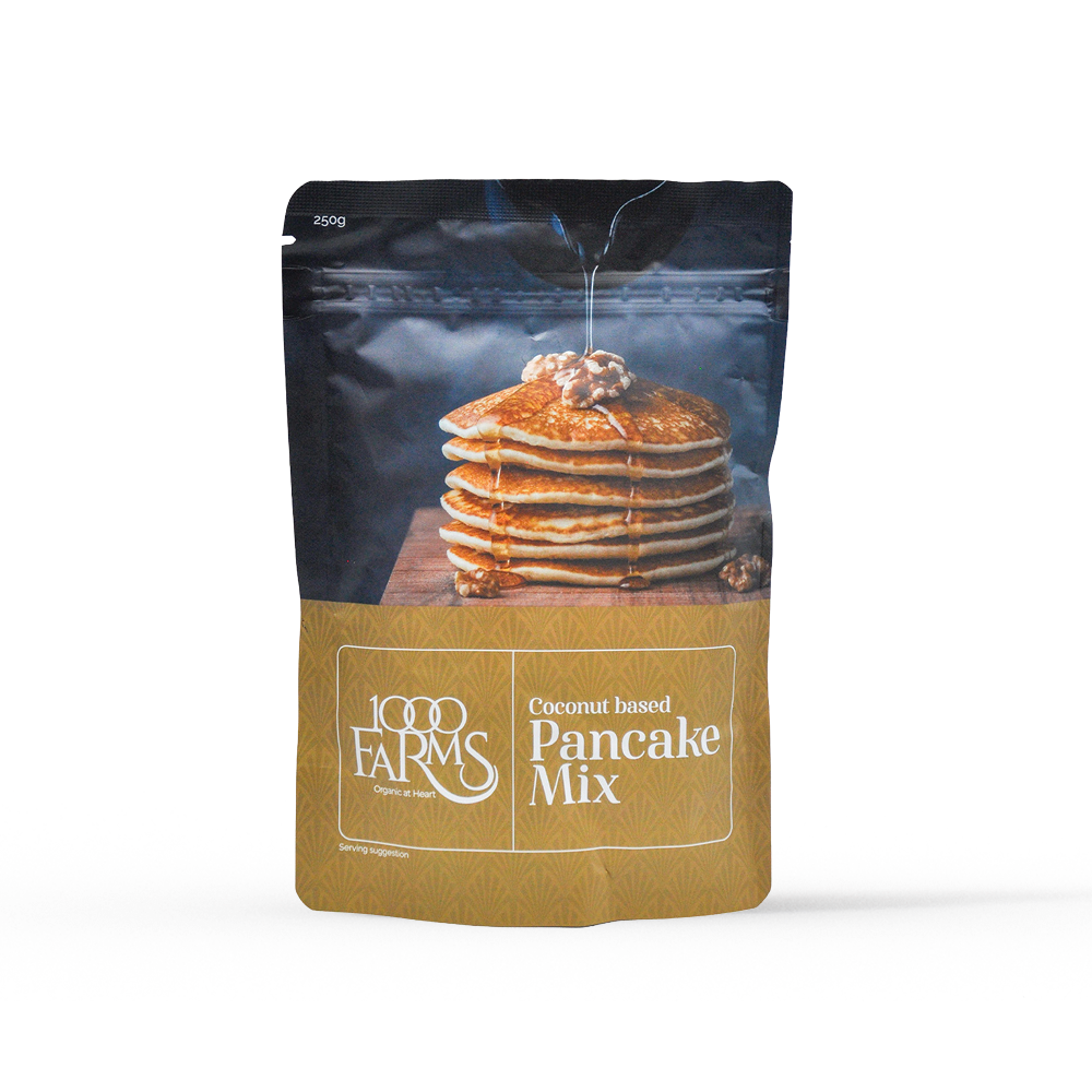 Coconut Based Pancake Mix