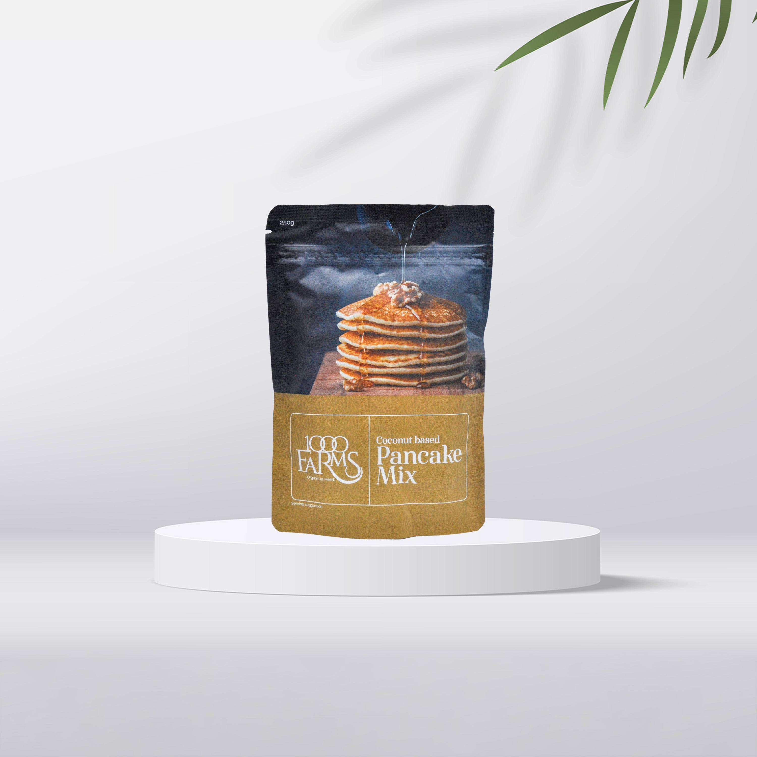 Coconut Based Pancake Mix