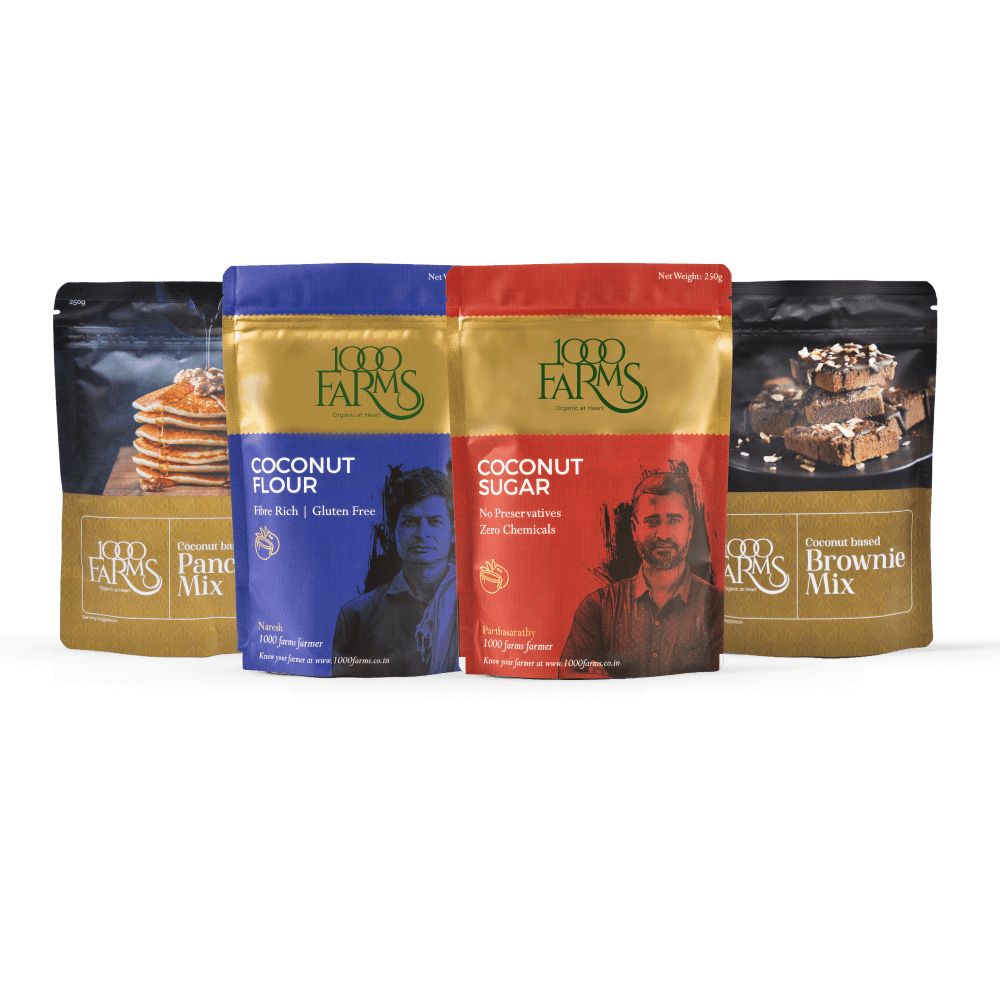 The Bake Kit | Clean, Gluten-Free & Coconut-Based Baking Essentials