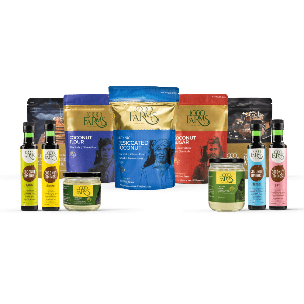 The Coconut Collection | Organic Coconut Essentials for Everyday Healthy Living